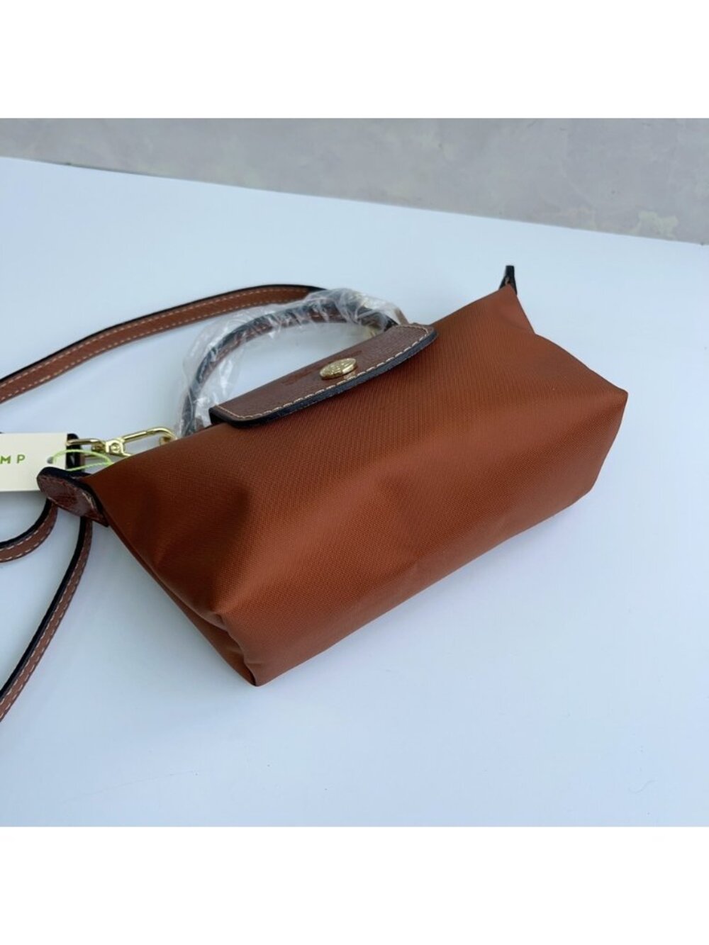 🍒Longchamp Brown Mini Crossbody Bag - Picture 5 of 7